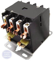 Definite Purpose Contactor C440B - Main view showing silver-plated contacts for industrial systems