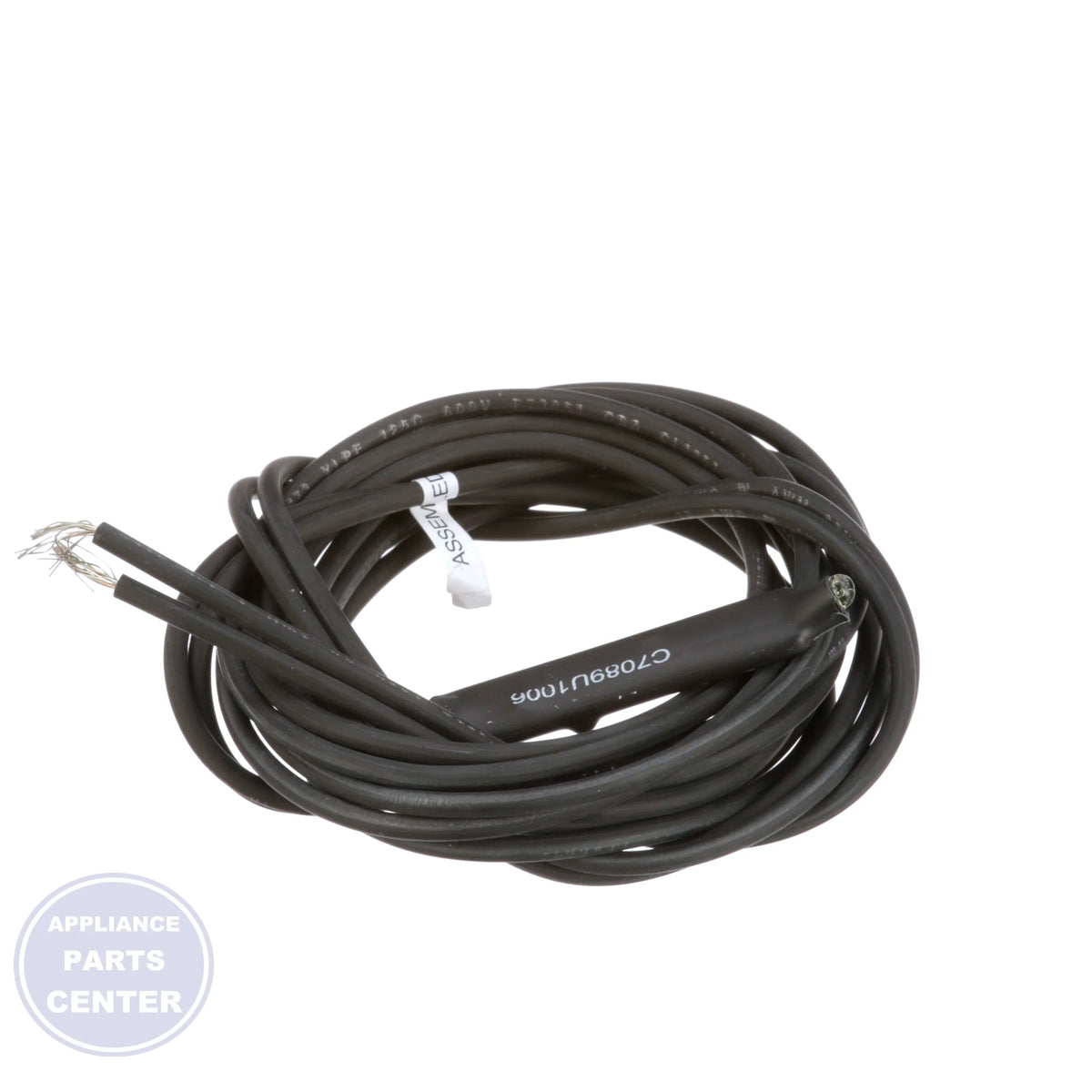 Outdoor Sensor C7089U1006 - Side view with factory calibrated specs