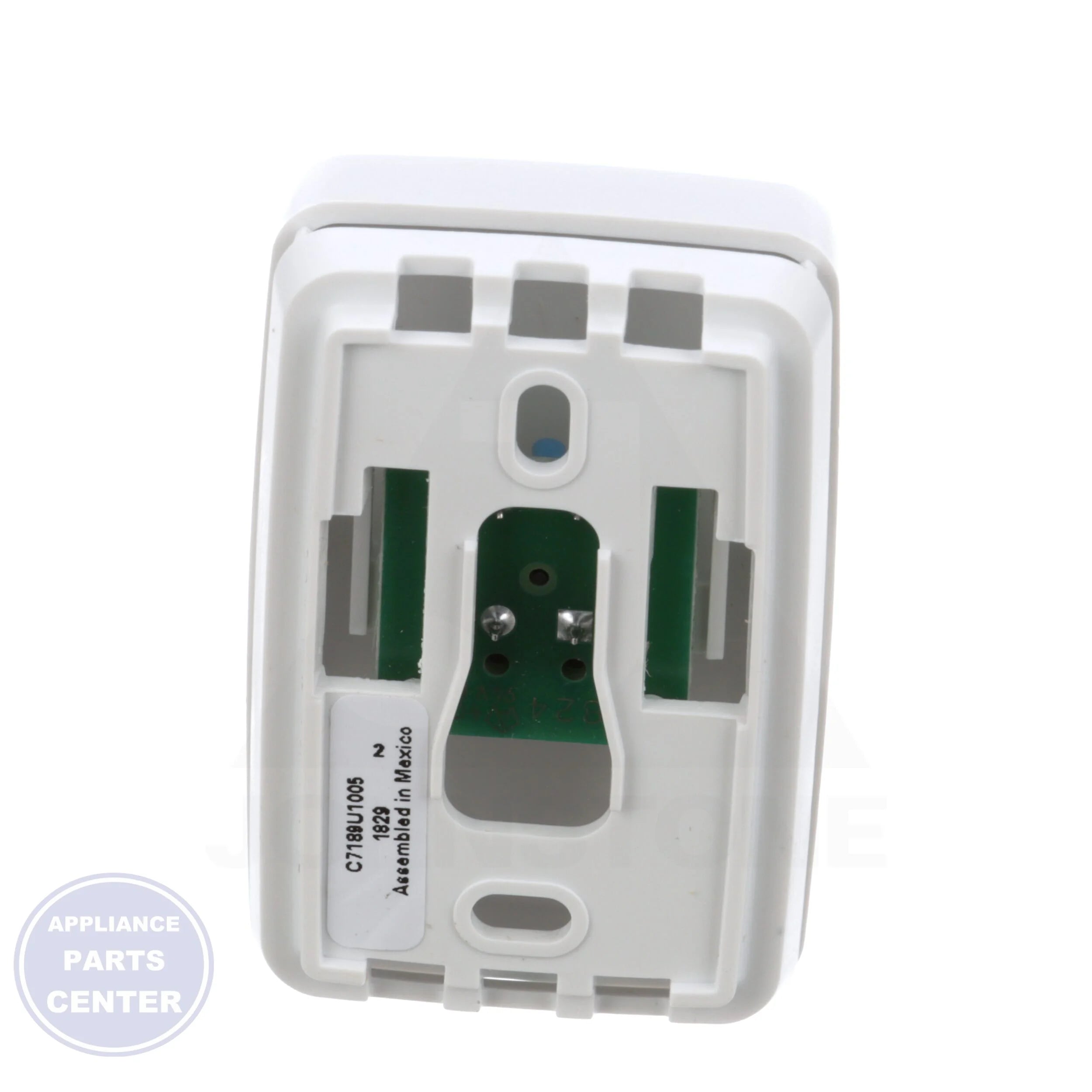 Indoor Sensor C7189U1005 - Side view with compact design and accurate temperature sensing specs