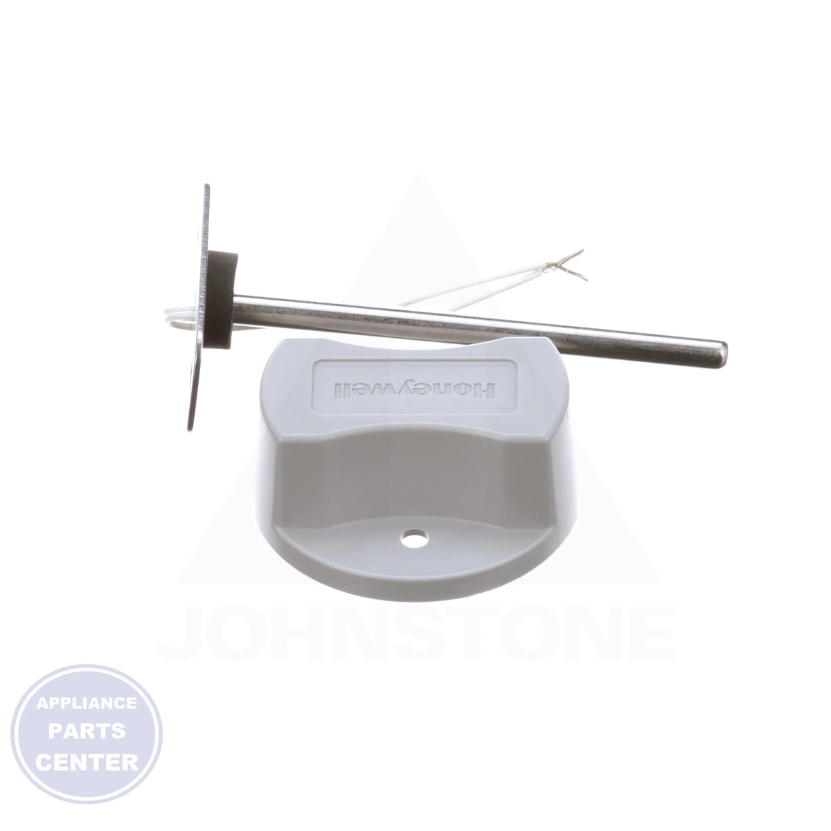 Return Air Sensor C7735A1000 - Side view with specific measurements