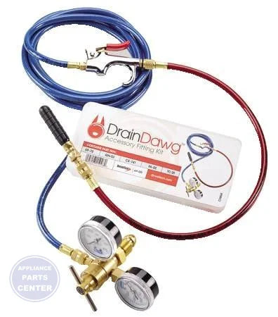 Drain Dawg™ Drain Cleaning Kit CB-2 - Main view showing versatile cleaning options for H85-585