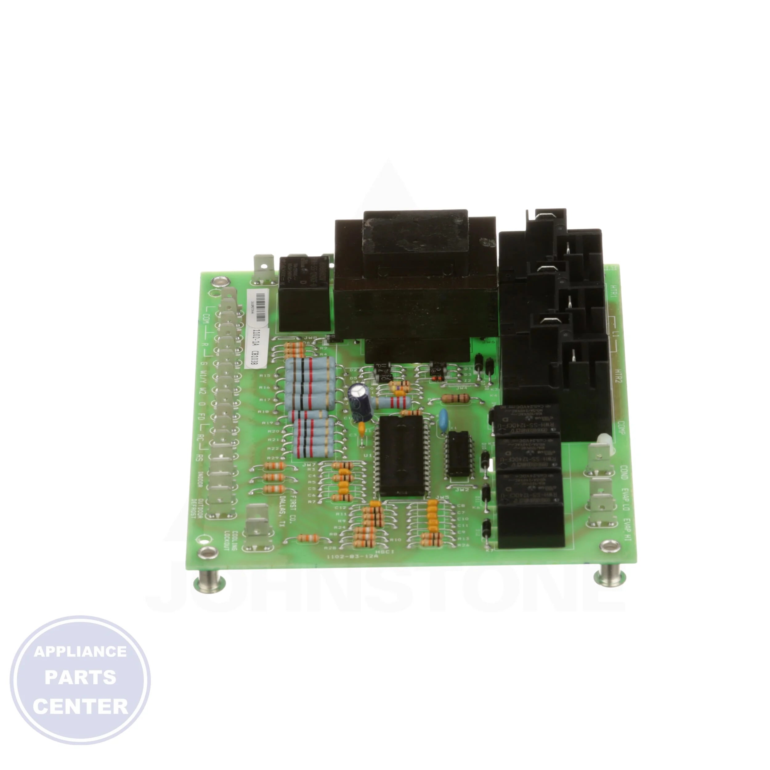 Circuit Board CB103B - Detailed view of OEM technical details