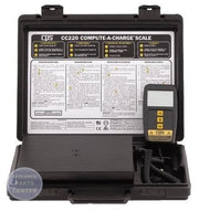 [Brand] Electronic Refrigerant Scale CC220 - Main view showing high-precision capabilities for H28-135 models
