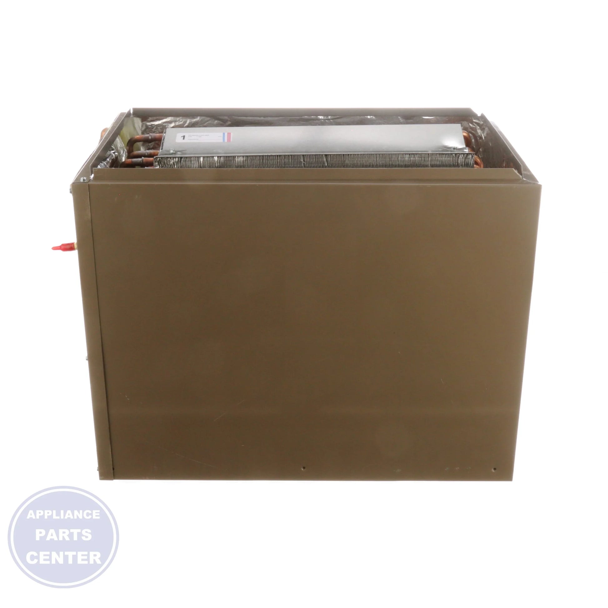 Cased Upflow/Downflow Evaporator Coil CC30A34-175L-055 - Detailed view of TXV metering device