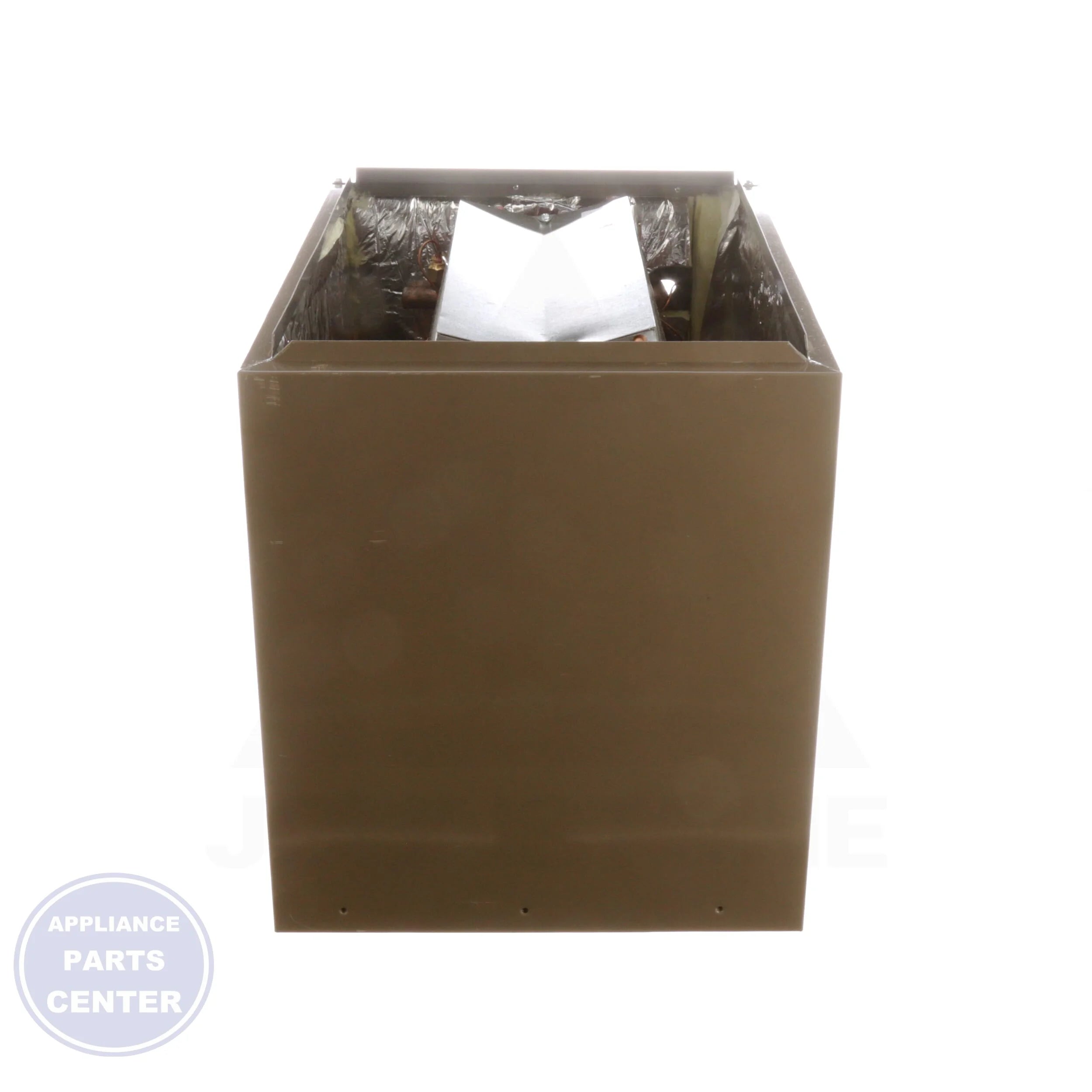 Cased Upflow/Downflow Evaporator Coil CC30A34-175L-055 - Side view with 17-1/2'' width and 21-1/2'' depth