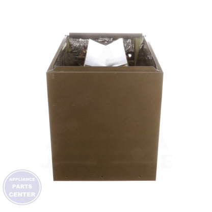 Cased Upflow/Downflow Evaporator Coil CC30A34-175L-055 - Side view with 17-1/2'' width and 21-1/2'' depth