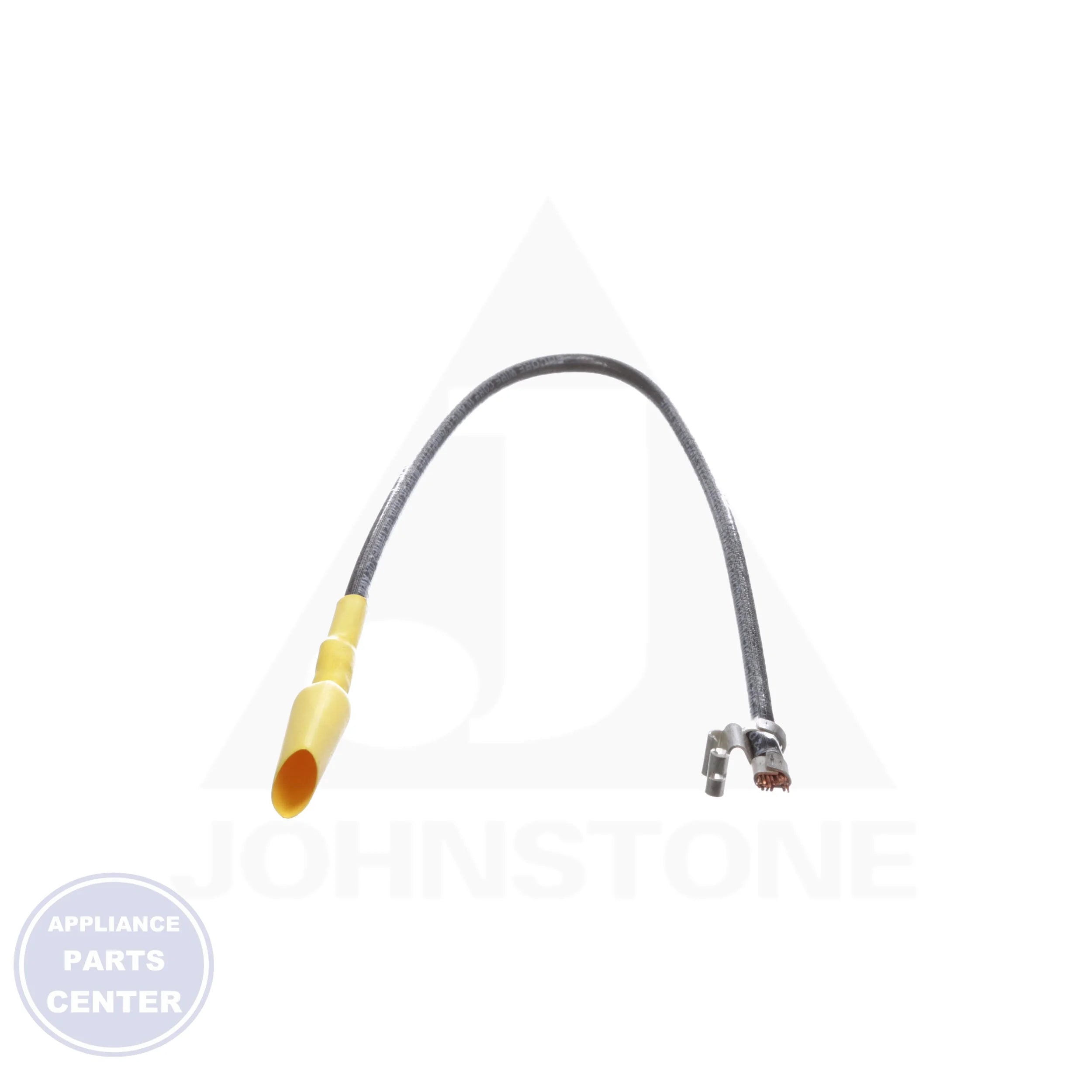 Compressor Leads CC33 - Detailed view of soldered flag end connectors