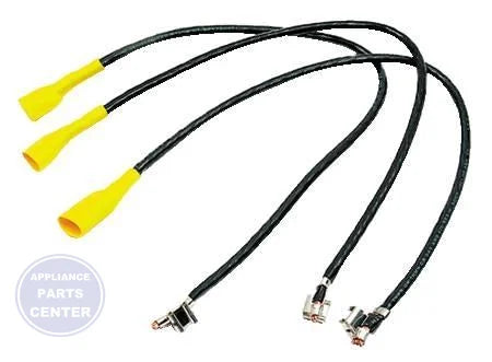 Brand Compressor Leads CC33 - Main view showing flag end connectors for G32-265 models