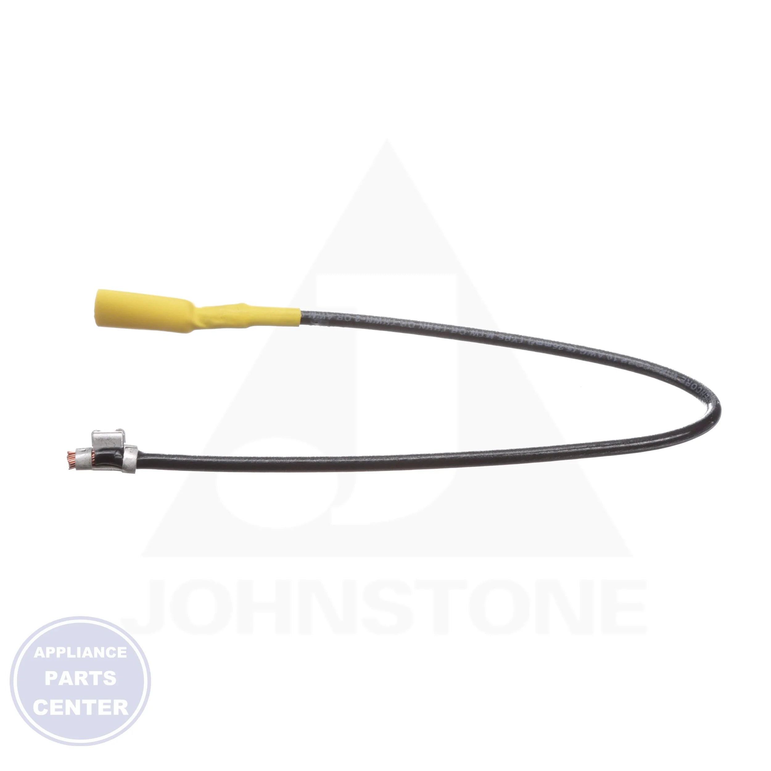 Compressor Leads CC33 - Side view with 10-gauge wire specifications