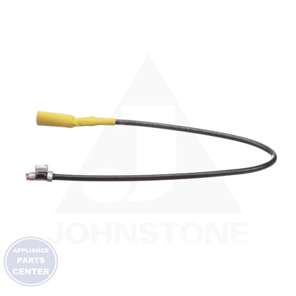 Compressor Leads CC33 - Side view with 10-gauge wire specifications