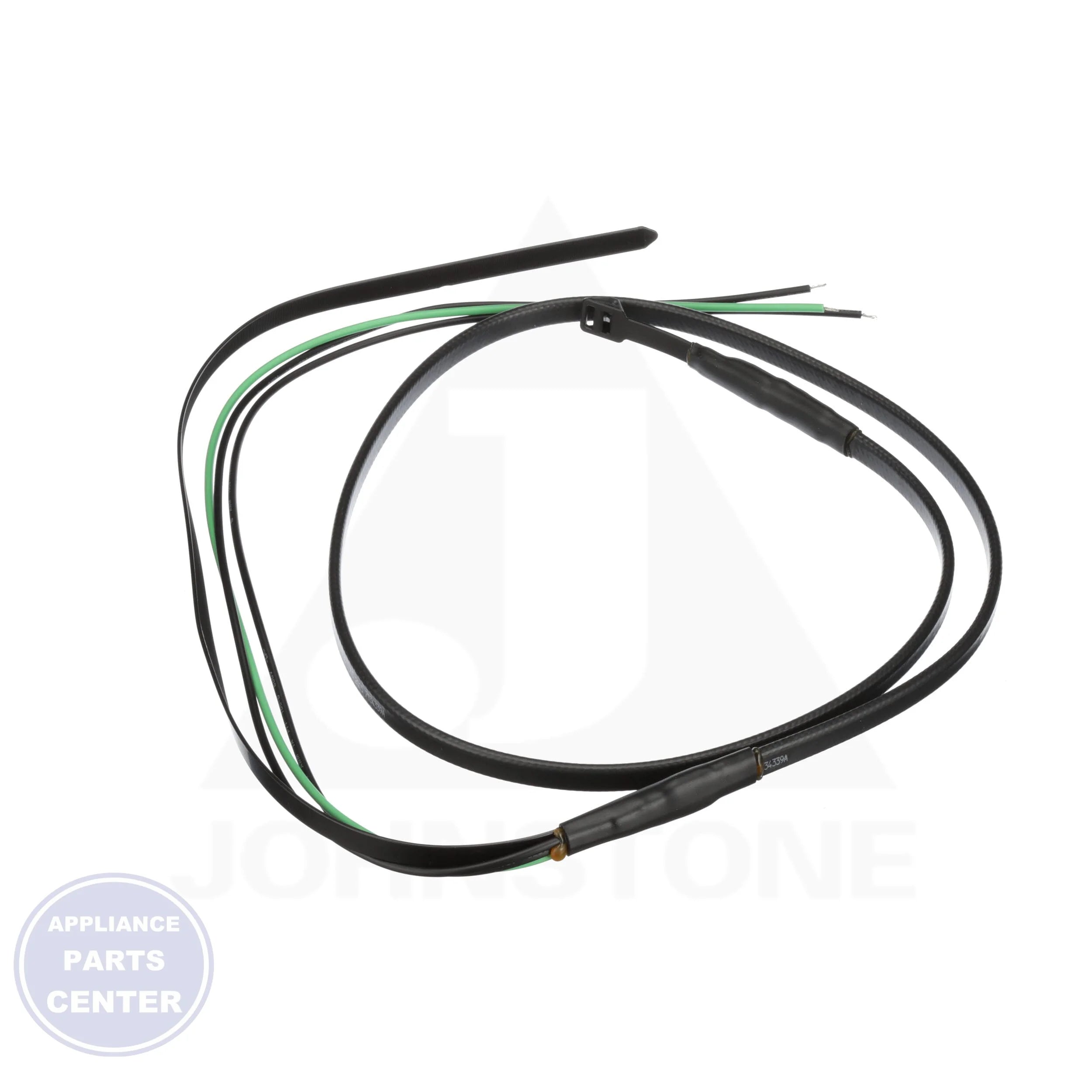Crankcase Heater CCH-2C - Side view with 240V specs