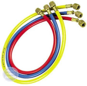 [Brand] Standard Charging Hose Set CCL-60 - Main view showing leak-free connection for various HVAC models