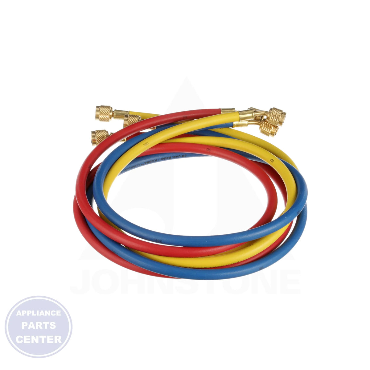 Kobra CCLE-60 Charging Hose Set - Side view with 5' length