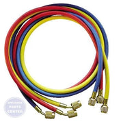 Kobra Secure Seal Charging Hose Set CCLS-60 - Main view showing UL recognized low loss fitting for B13-340 model