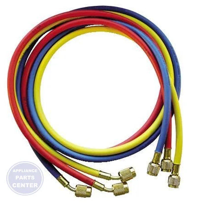 Kobra Secure Seal Charging Hose Set CCLS-60 - Main view showing UL recognized low loss fitting for B13-340 model