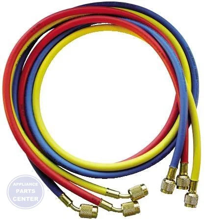 Kobra Secure Seal Charging Hose Set CCLS-72 - Main view showing UL recognized low loss fitting for B13-538