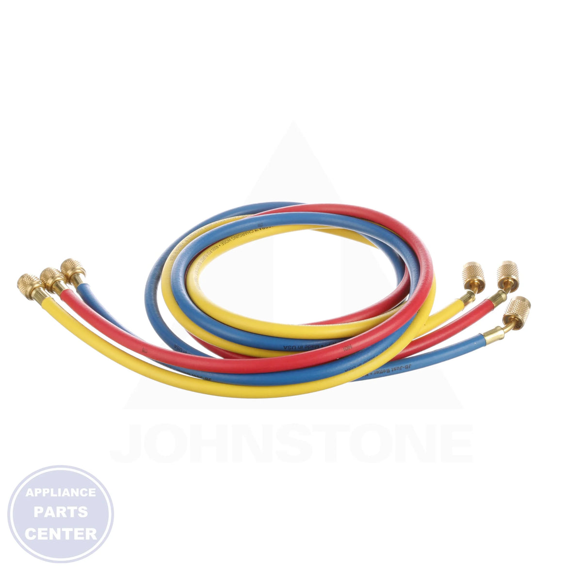 Kobra Secure Seal Charging Hose Set CCLS-72 - Side view with 6' length