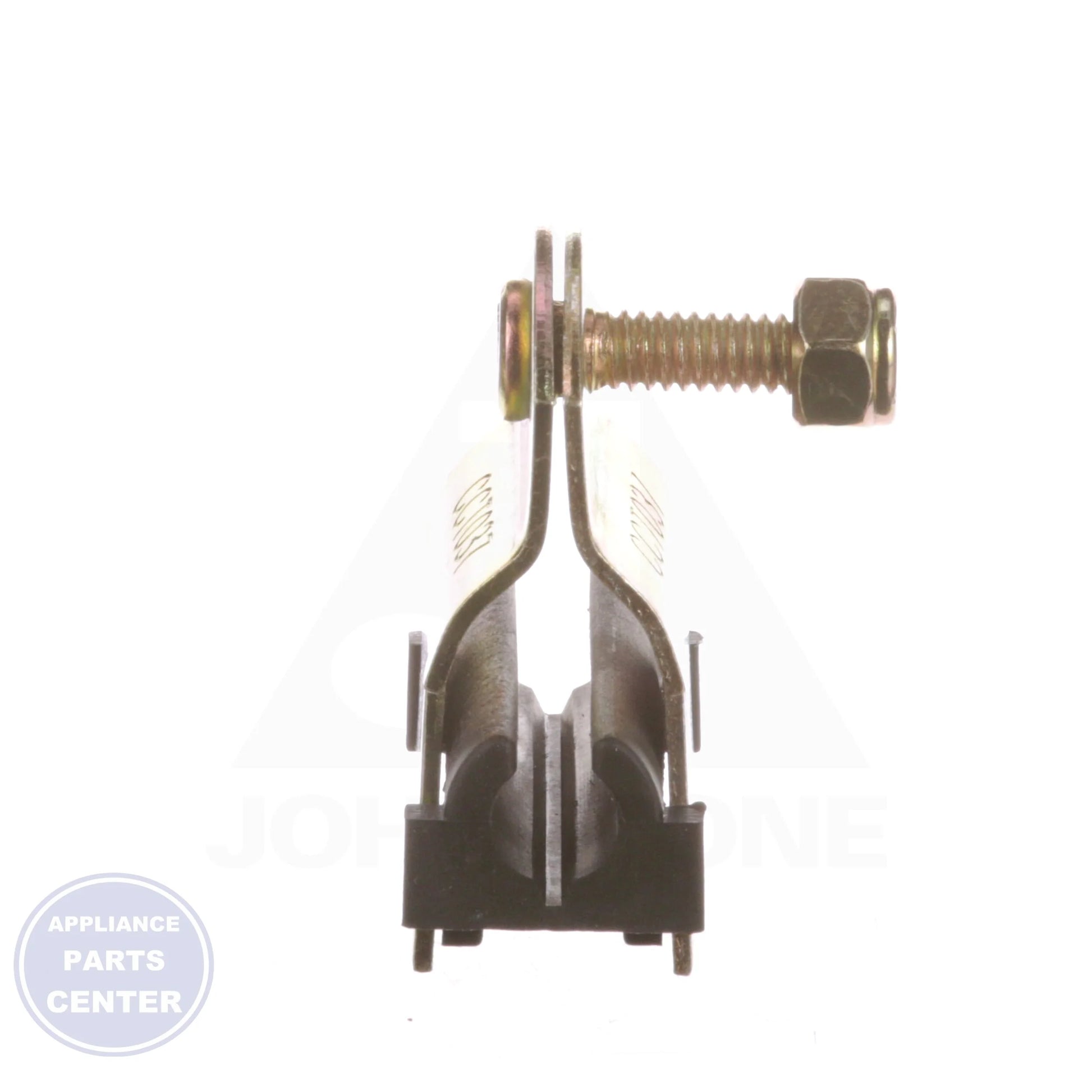 Cushioned Clamp CCT037 - Detailed view of 3/8-inch tubing protection