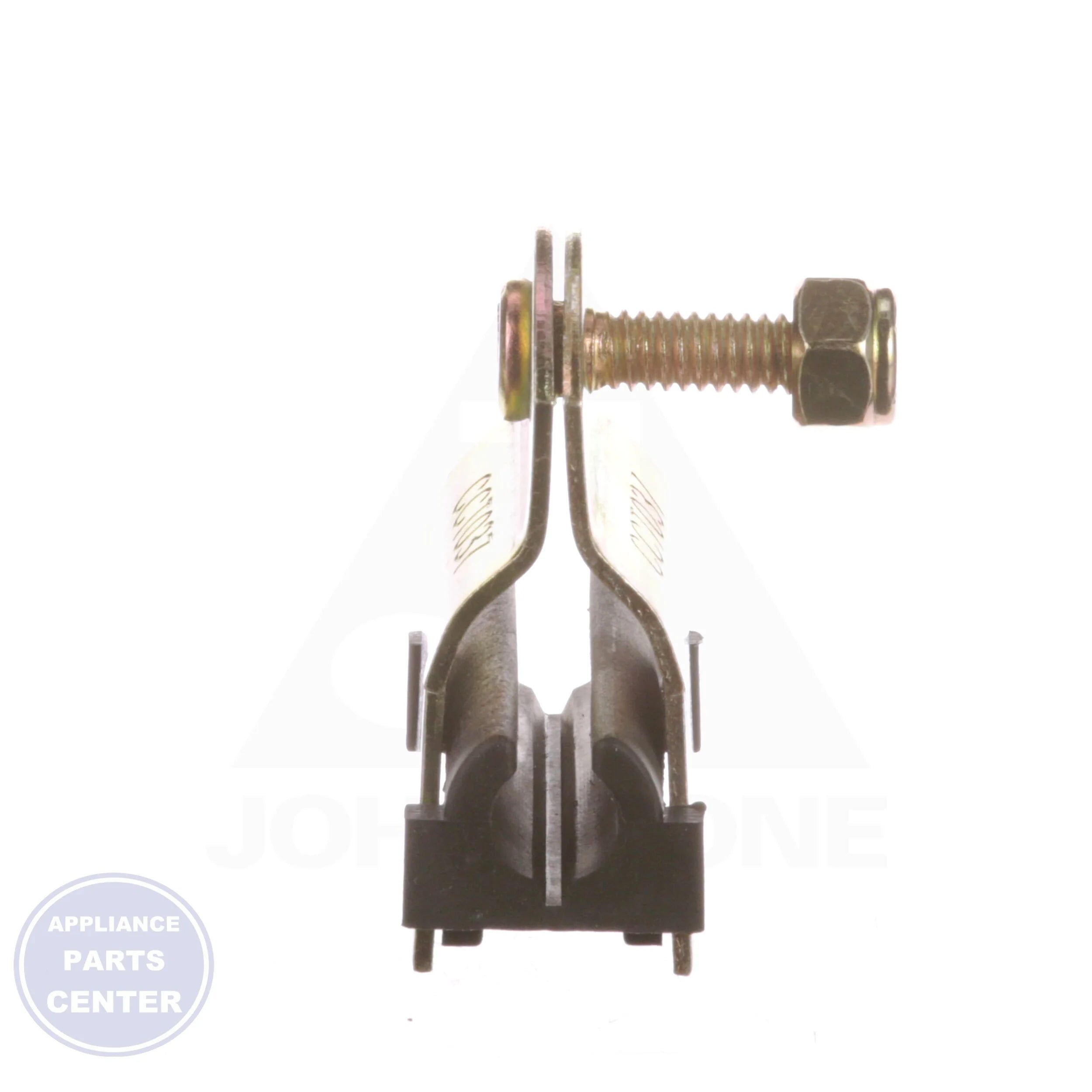 Cushioned Clamp CCT037 - Detailed view of 3/8-inch tubing protection
