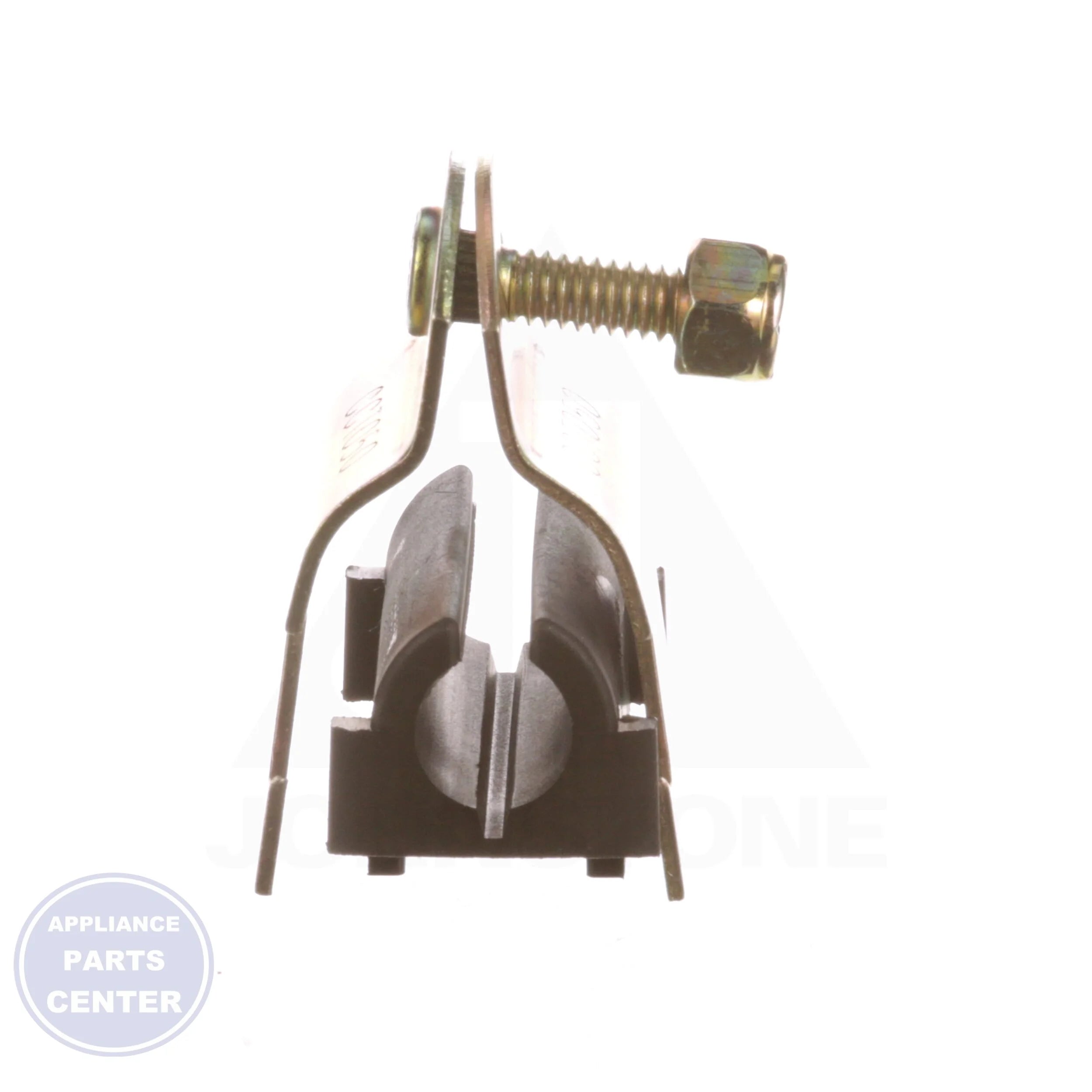 Cushioned Clamp CCT050 - Detailed view of stable support for OD tubing