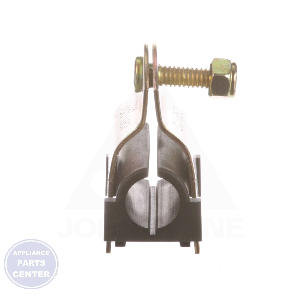 Cushioned Clamp CCT062 - Detailed view of 5/8" OD tubing compatibility