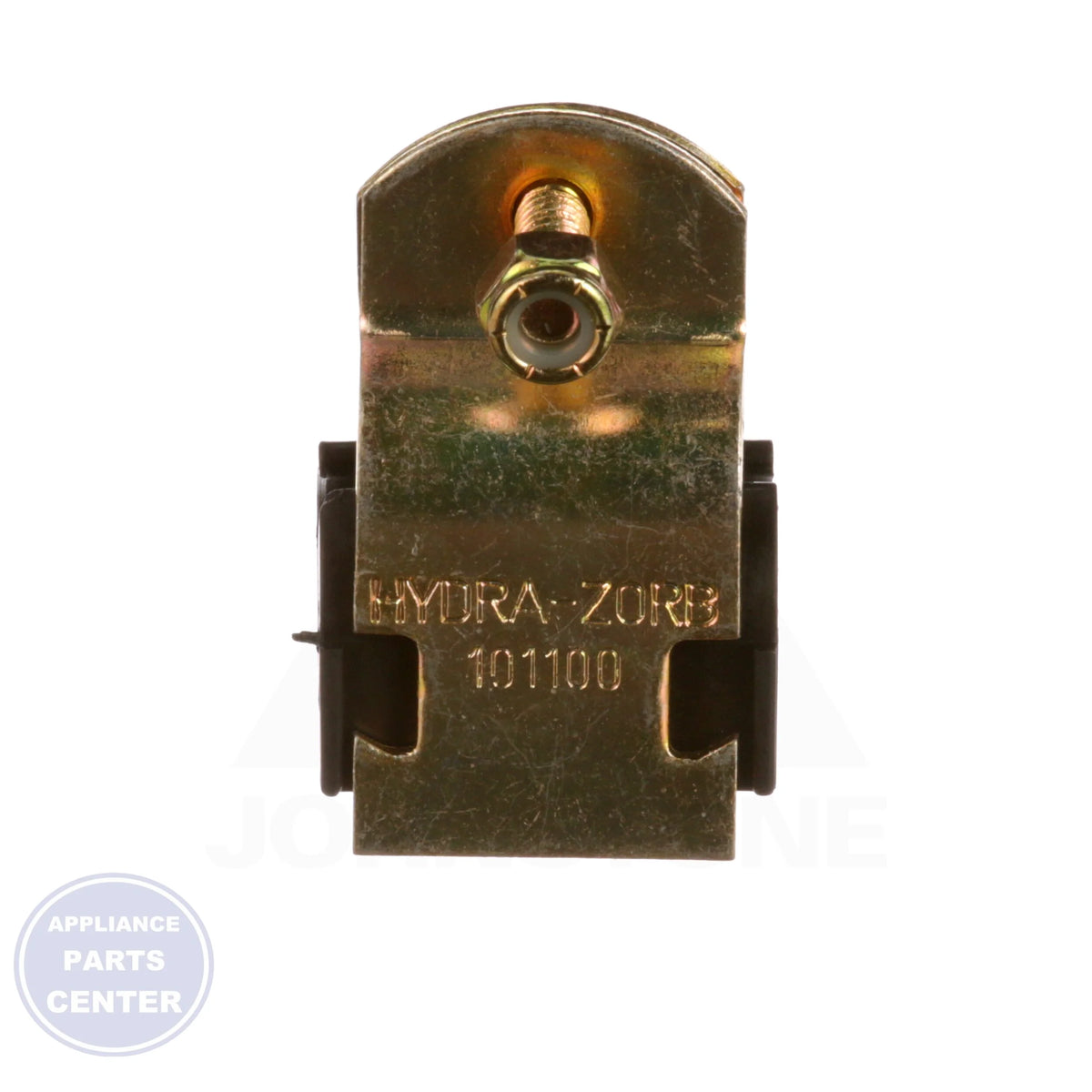 Cushioned Clamp CCT075 - Side view with 3/4" tubing compatibility