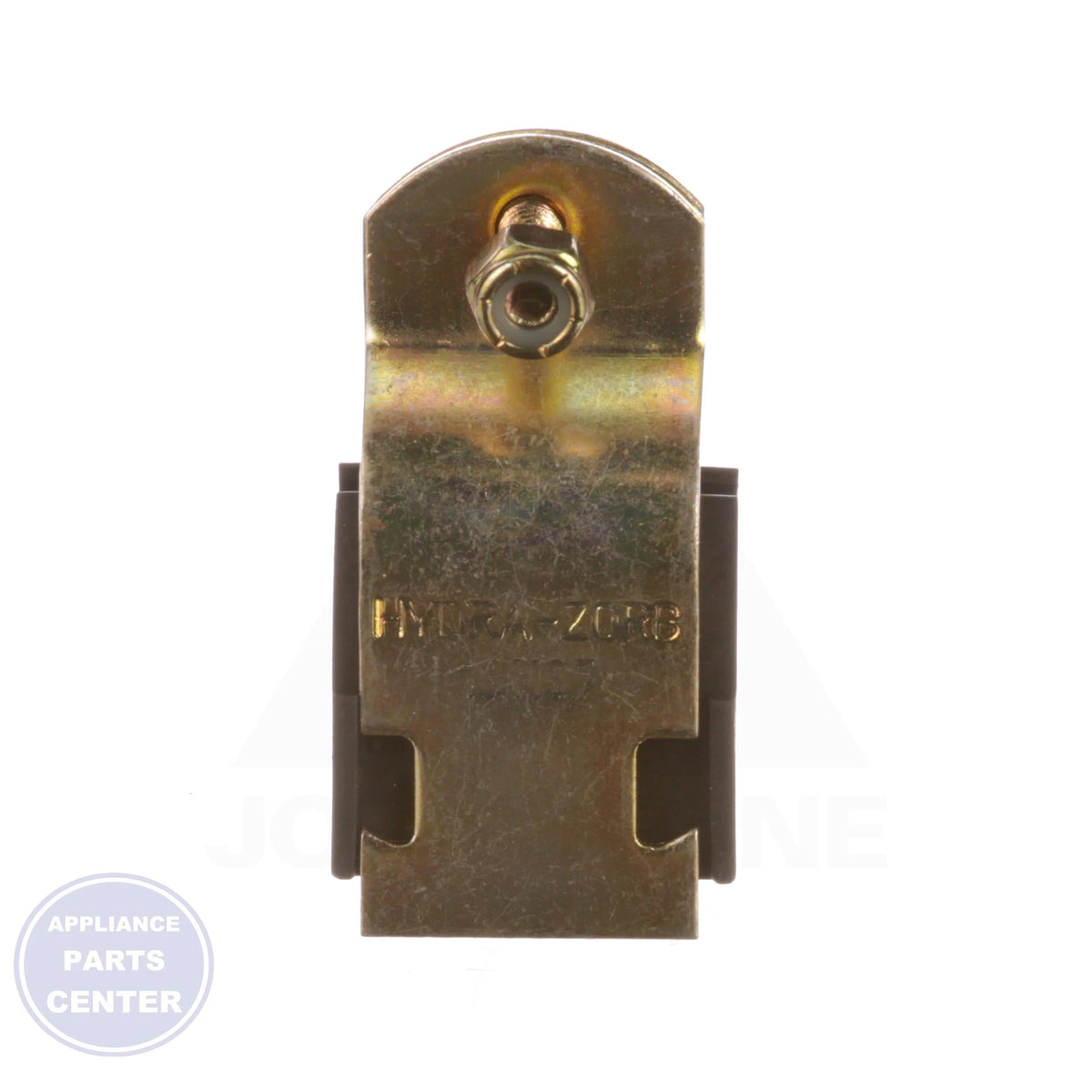 Cushioned Clamp CCT112 - Side view with 1-1/8" OD tubing fitting