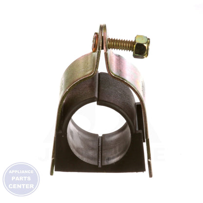 Cushioned Clamp CCT137 - Detailed view of cushioned design for added protection