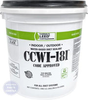 CCW-181-4 Mastic Duct Sealant - Main view showing built-in polyester reinforcement for metal ducts