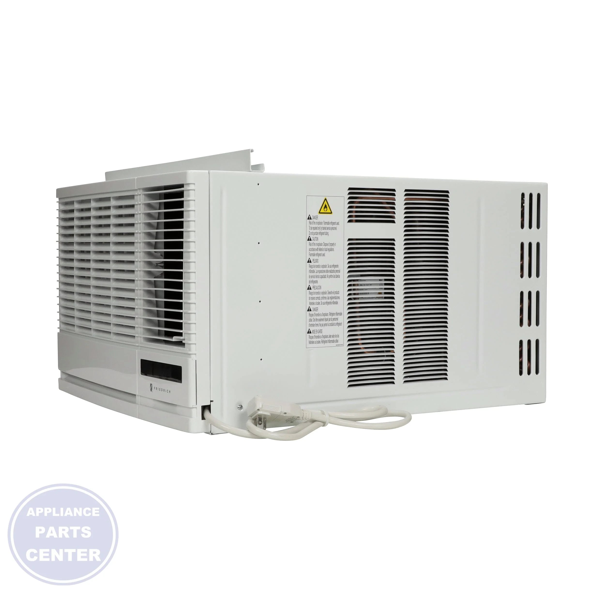 Room Air Conditioners 6K Window Mounted Room Air Conditioner CCW06B10B - Detailed view of 6,000 BtuH cooling power and EER 12.2 efficiency