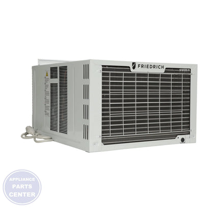 Room Air Conditioners 6K Window Mounted Room Air Conditioner CCW06B10B - Side view with 150-250 sq ft cooling capacity