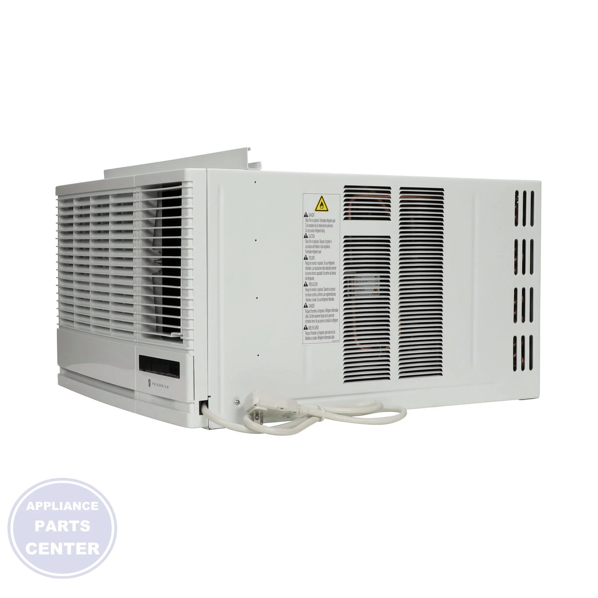 Room Air Conditioners 8K CCW08B10B - Detailed view of 115V cooling system