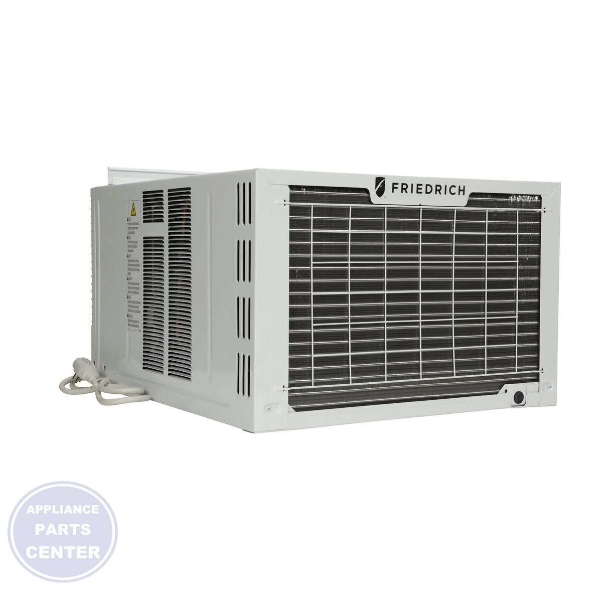 Room Air Conditioners 8K CCW08B10B - Side view with compact measurements