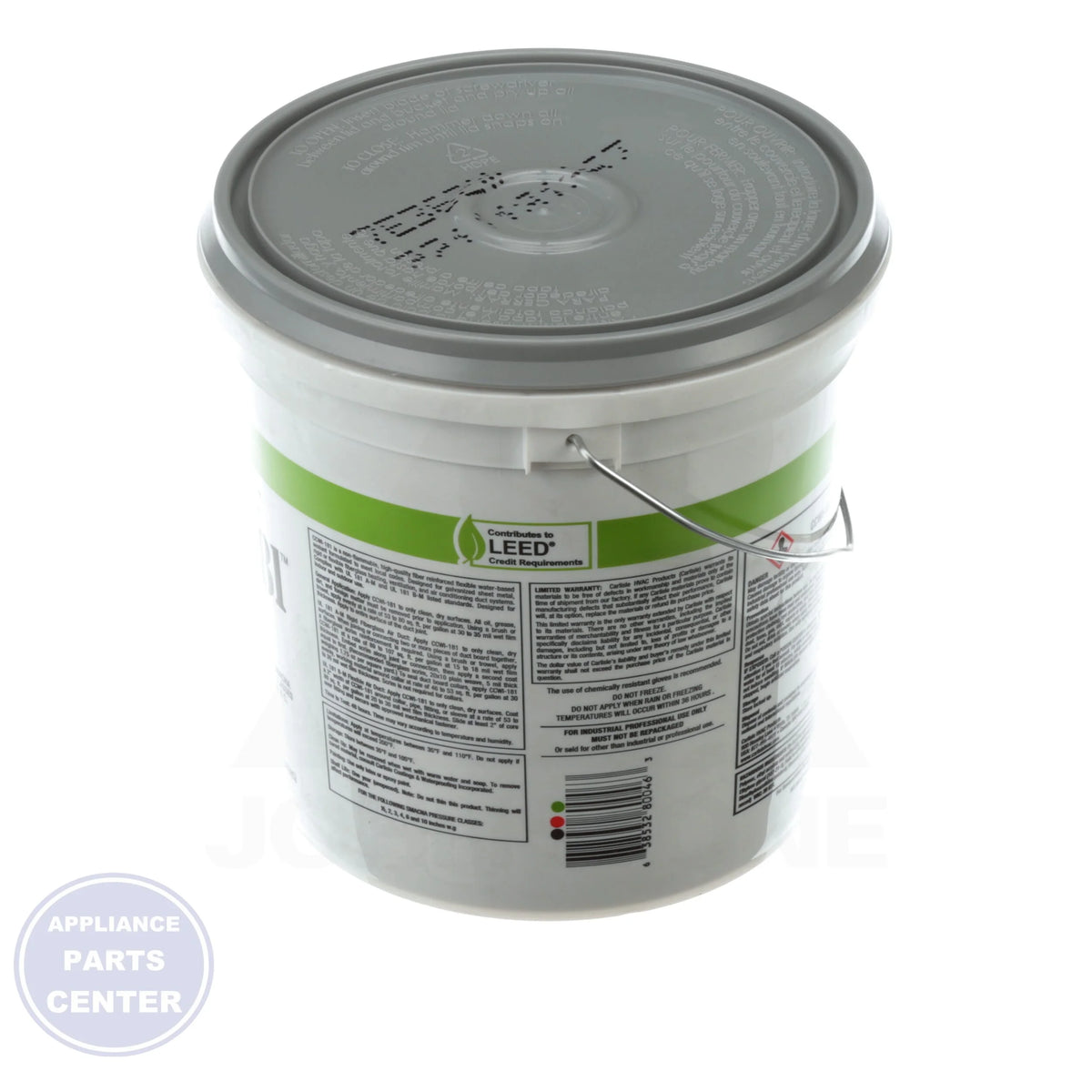 CCWI-181 Mastic Duct Sealant [CCWI-181-4] - Detailed view of built-in polyester reinforcement