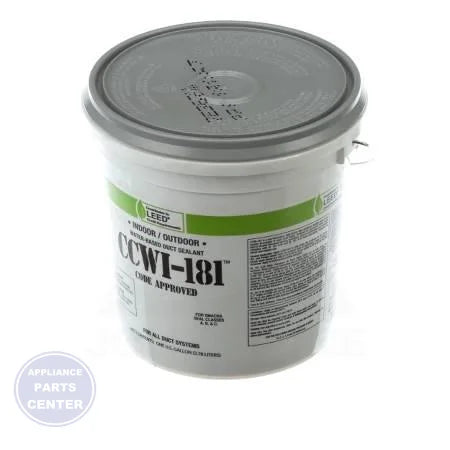 [Brand] CCWI-181 Mastic Duct Sealant [CCWI-181-4] - Main view showing exceptional strength for G80-197 model