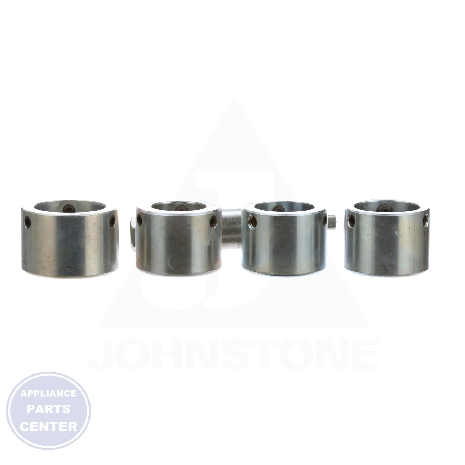 Blower Wheel Puller CD3570 - Side view with 1-1/4" to 1-5/8" O.D. hubs adapters