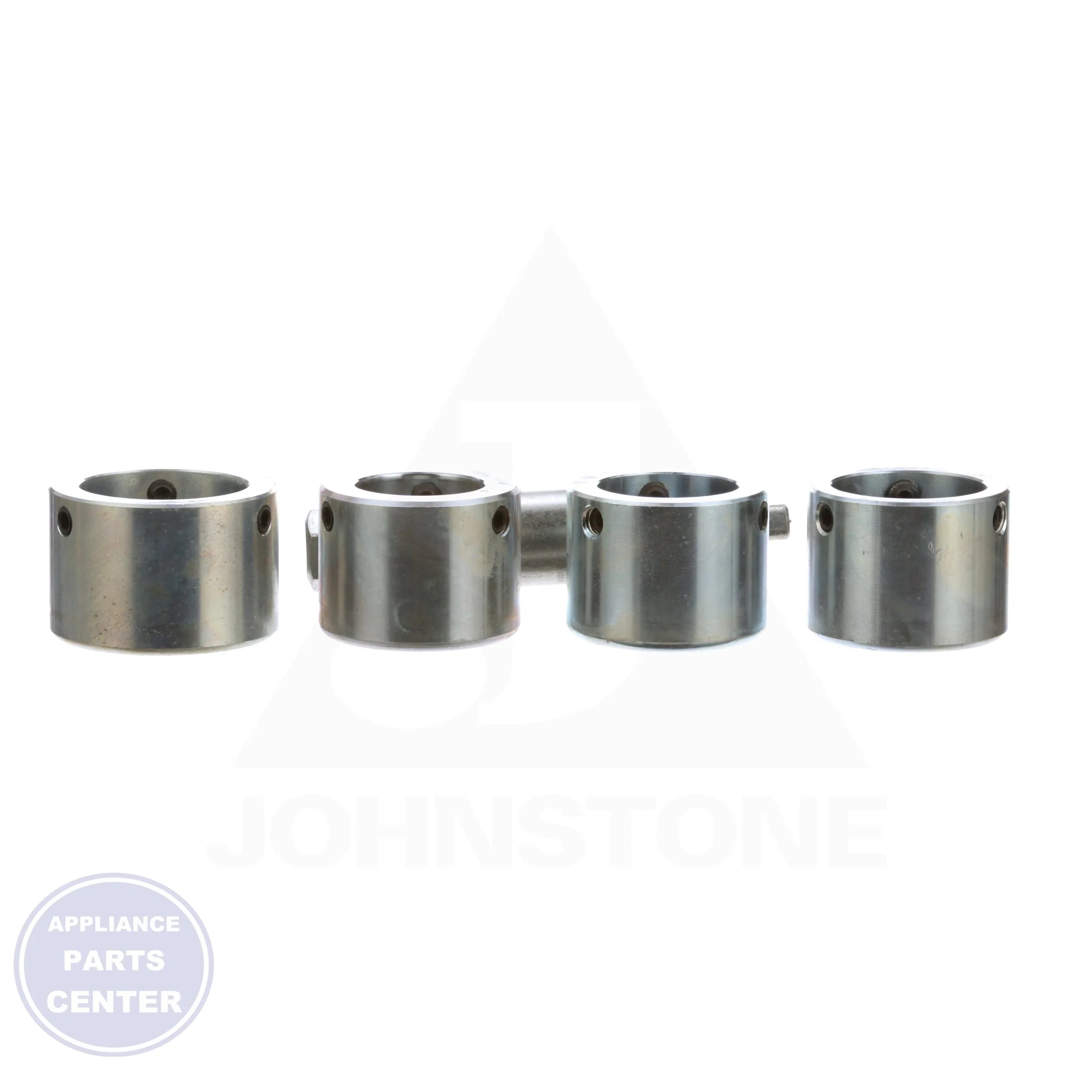 Blower Wheel Puller CD3570 - Side view with 1-1/4" to 1-5/8" O.D. hubs adapters
