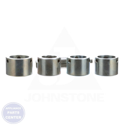 Blower Wheel Puller CD3570 - Side view with 1-1/4" to 1-5/8" O.D. hubs adapters
