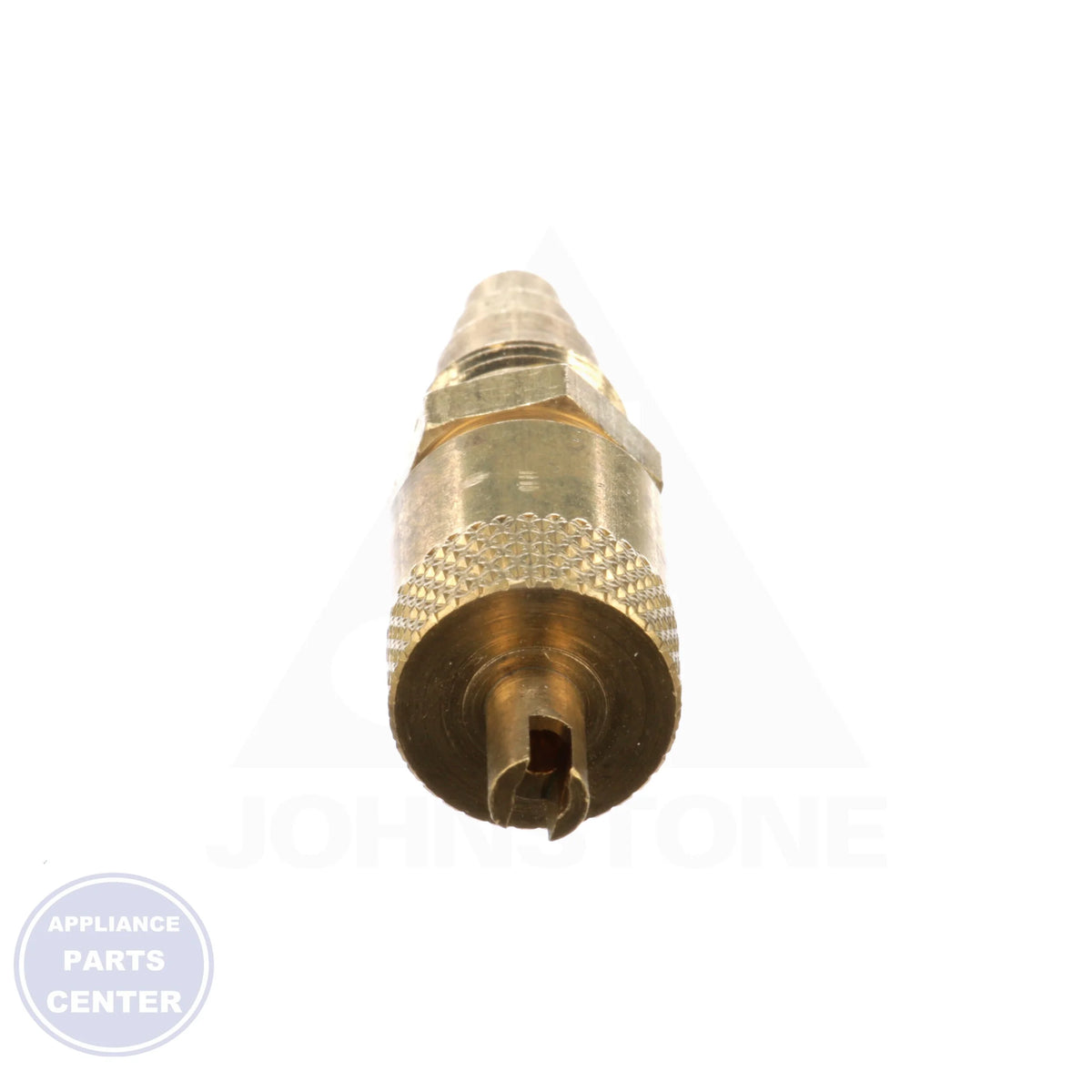 Universal Line Service Valve CD3600 - Detailed view of tubing sizes and flare threads
