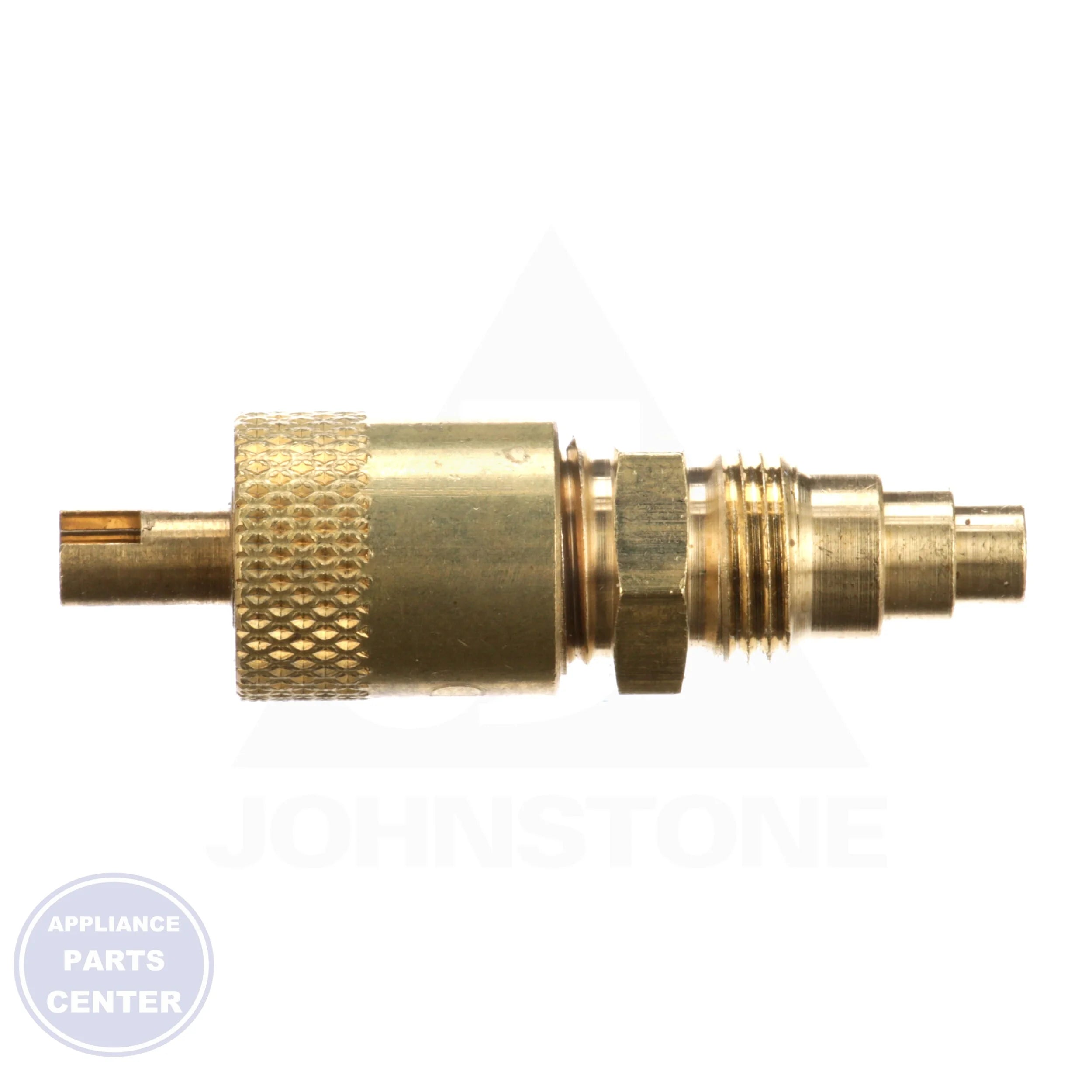 Universal Line Service Valve CD3600 - Side view with multiple tubing size compatibility