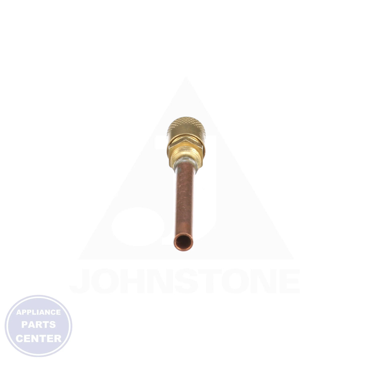 T36 Series Valve with Brazed Copper Tubing CD3604 - Detailed view of 1/8" MPT connection