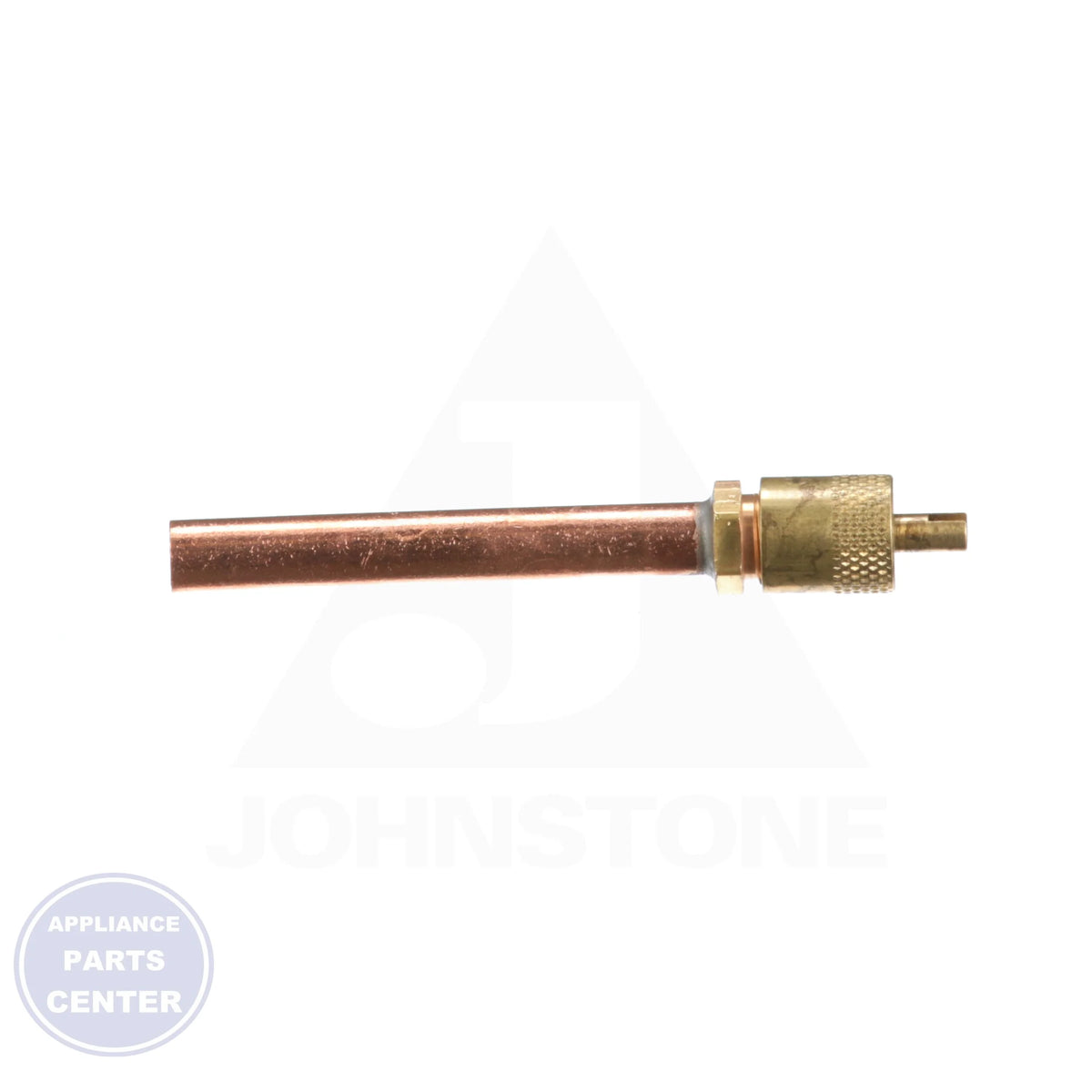 T36 Series Valve CD3605 - Side view with 5/16" Copper Tube Extension