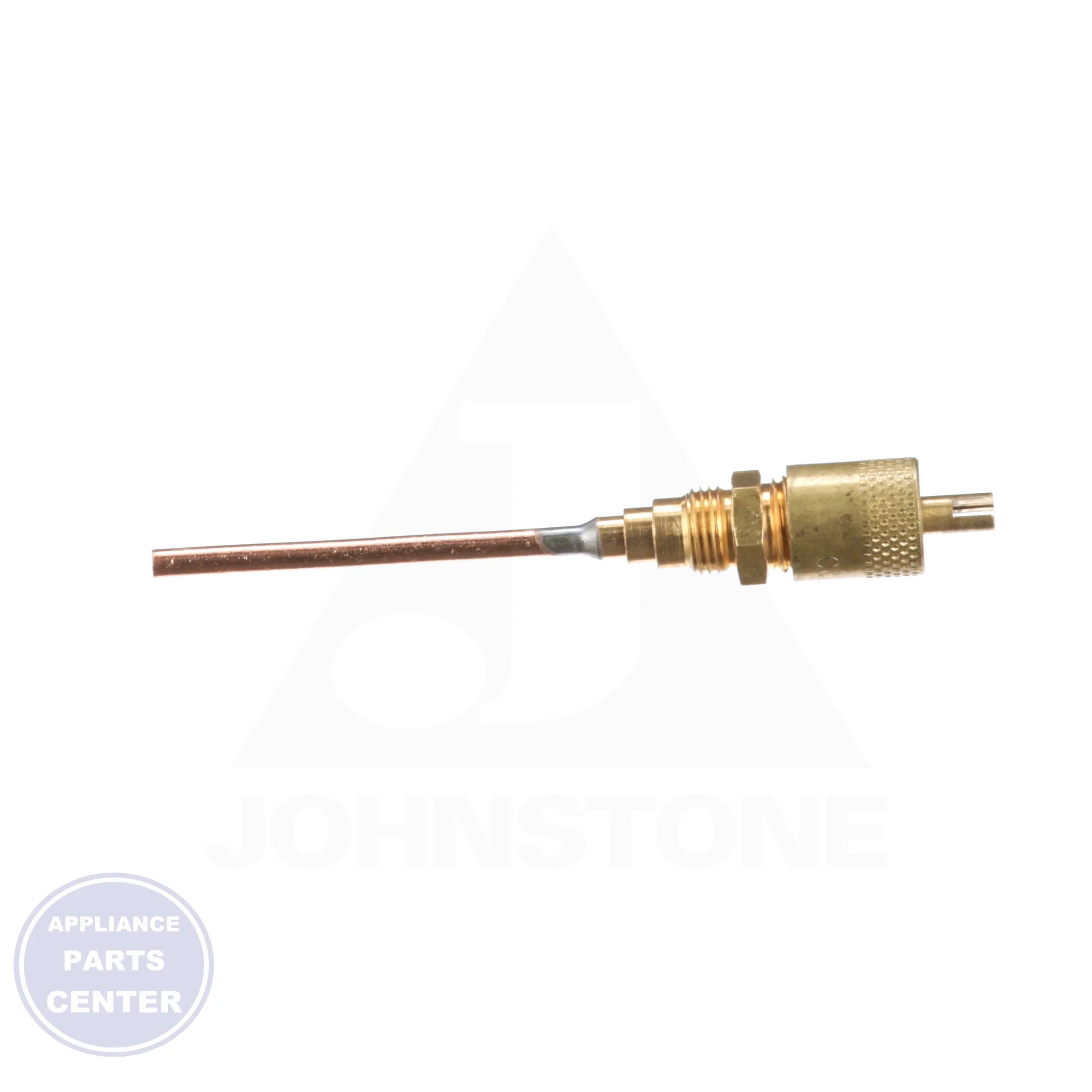 T36 Series Valve CD3608 - Side view with 1/8" Copper Tube Extension