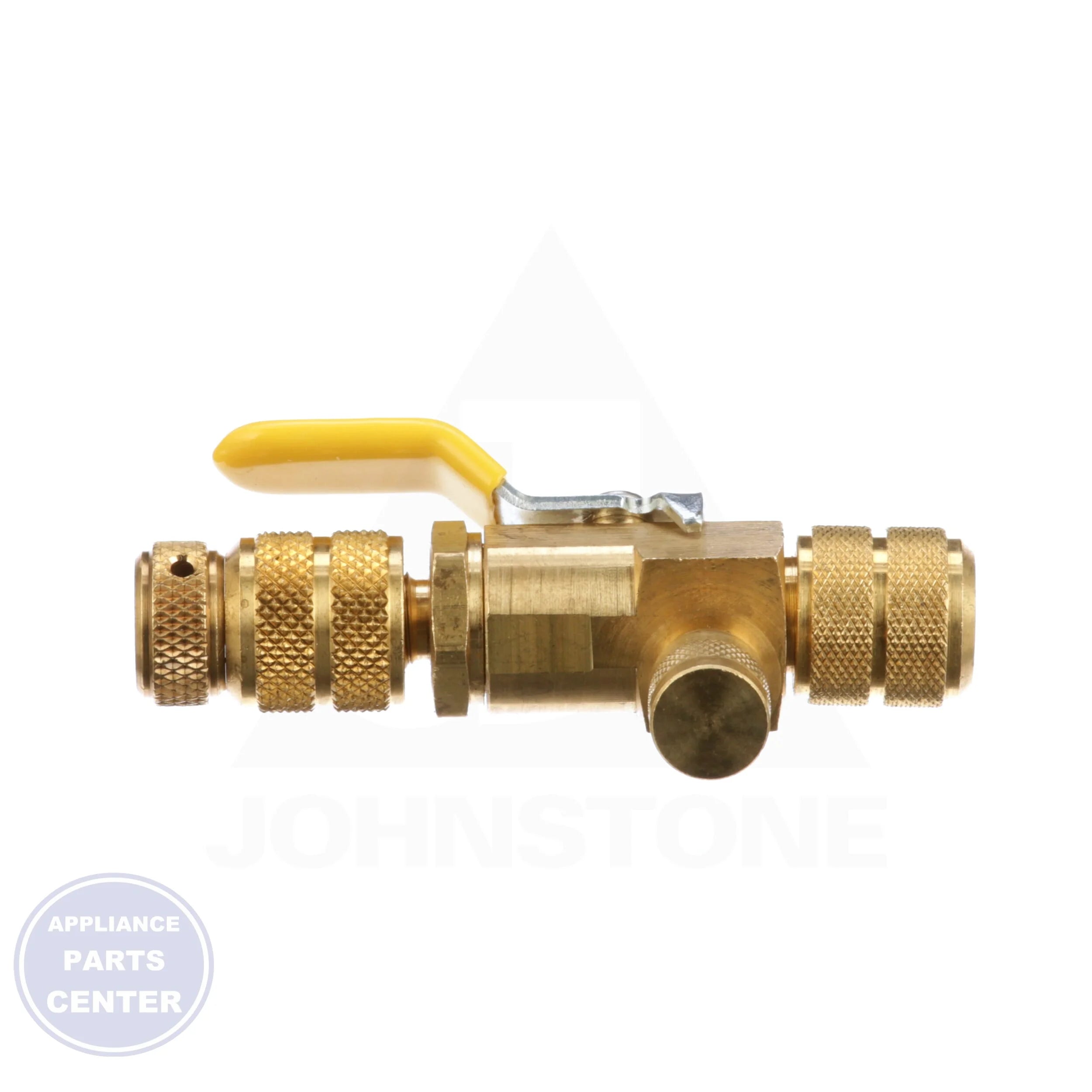 Core Removal Tool CD3930 - Side view with 1/4" Flare Ball-Valve operation