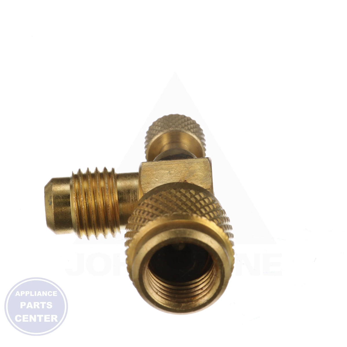 Thumbscrew Core Depressor CD5050 - Detailed view of brass construction