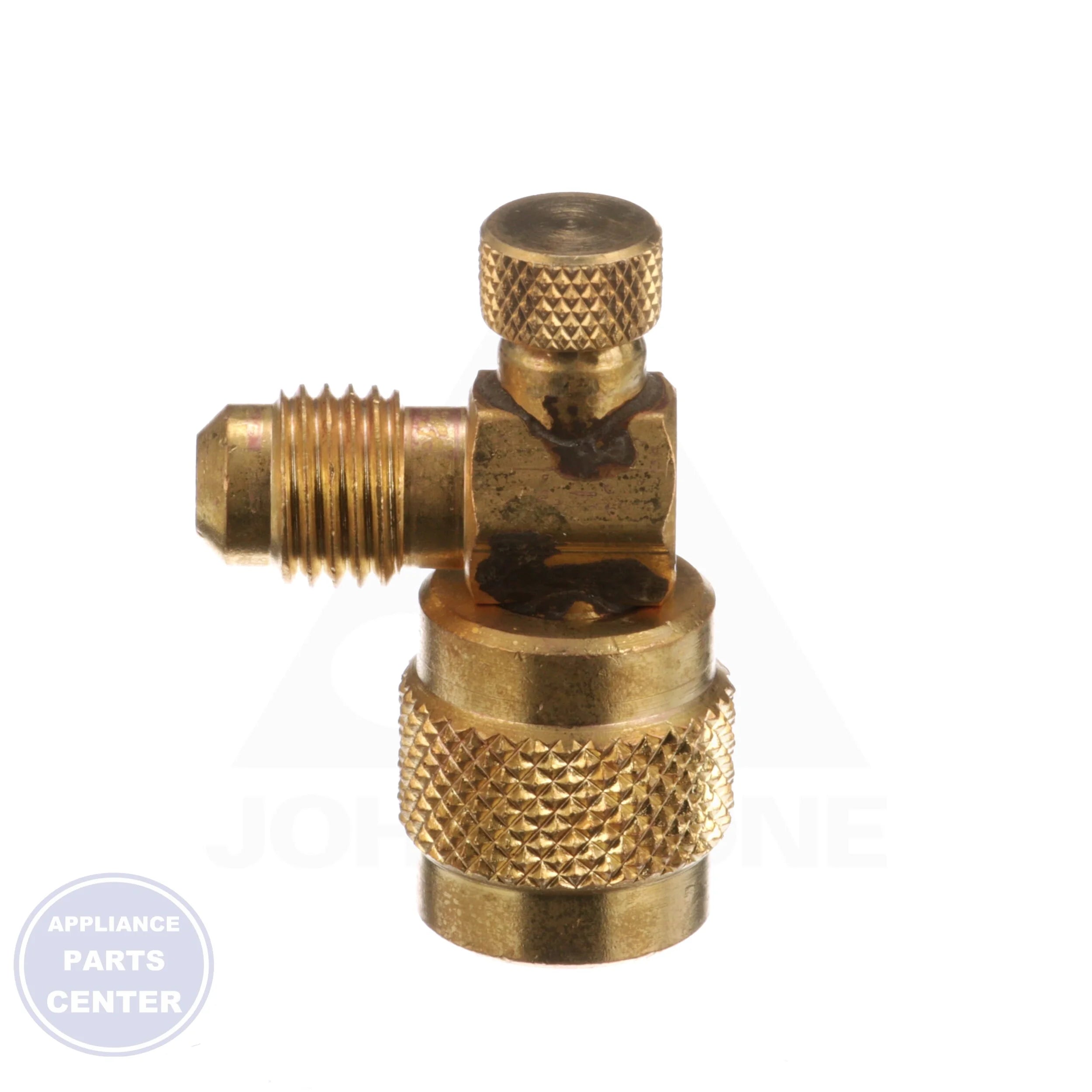 Thumbscrew Core Depressor CD5060 - Detailed view showcasing high-quality brass construction