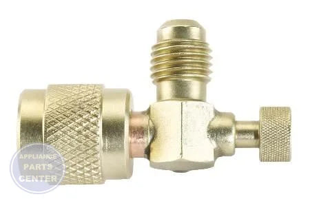 Brass Thumbscrew Core Depressor CD5060 - Main view showing precise flow control for various models