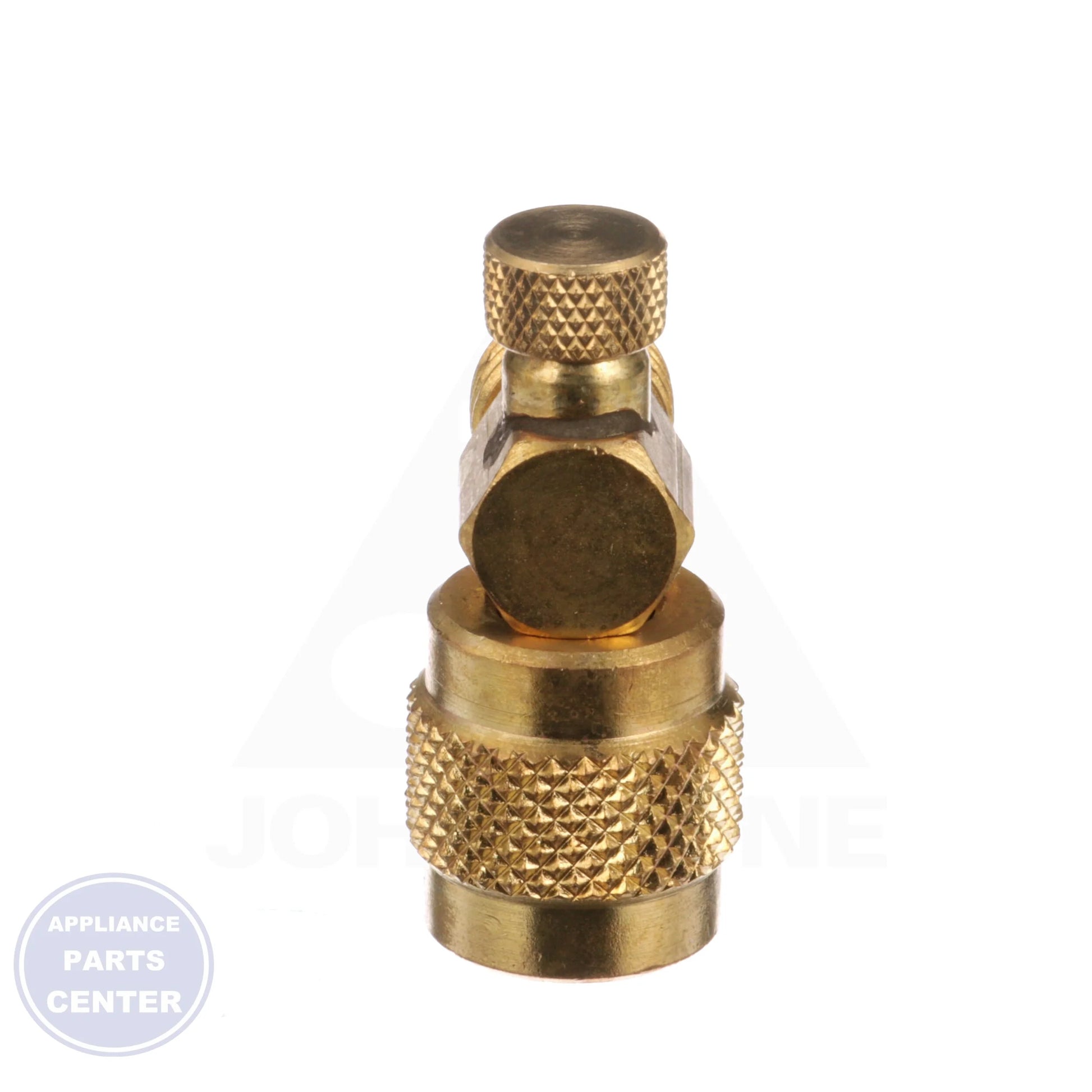 Thumbscrew Core Depressor CD5060 - Side view with 5/16" flare specs