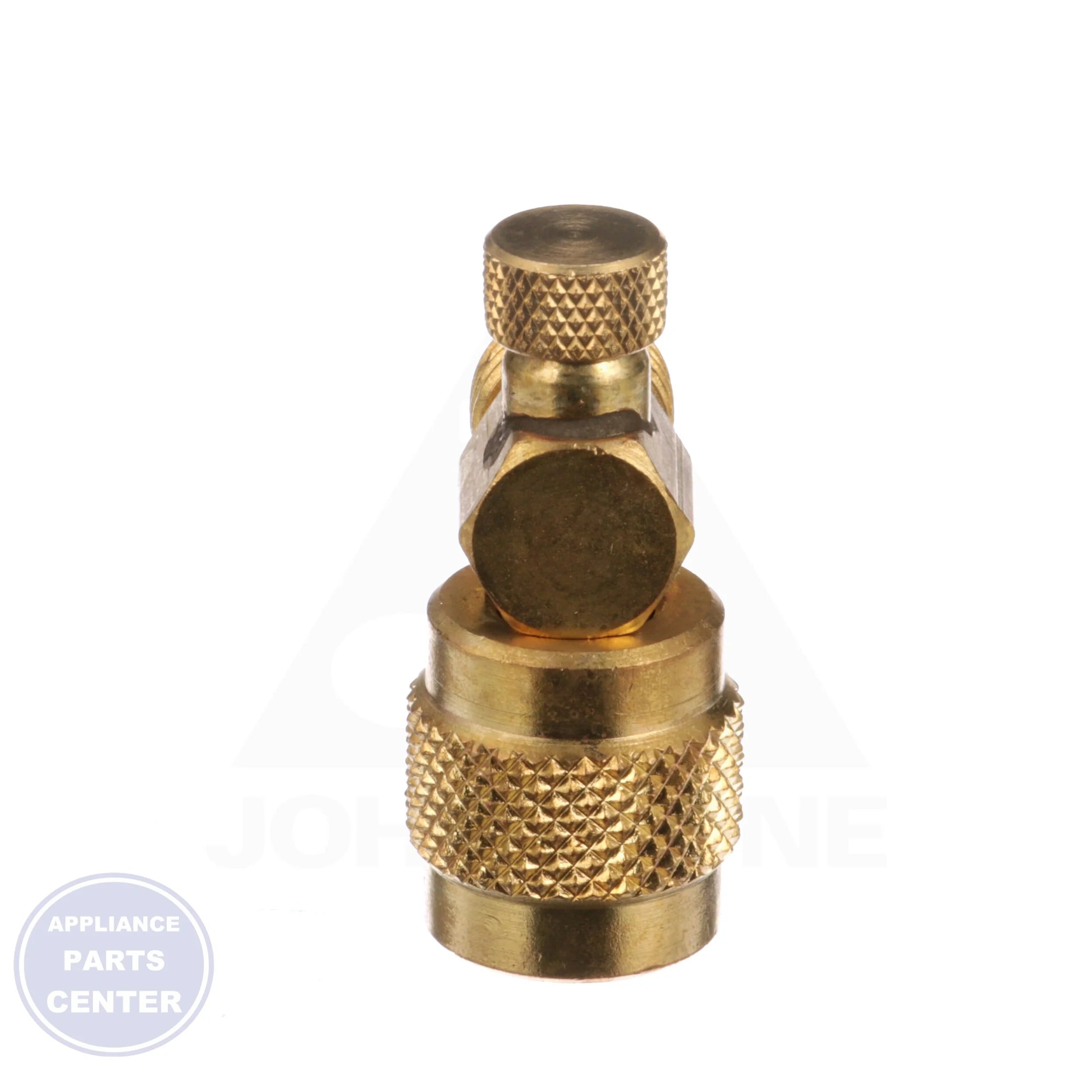 Thumbscrew Core Depressor CD5060 - Side view with 5/16" flare specs