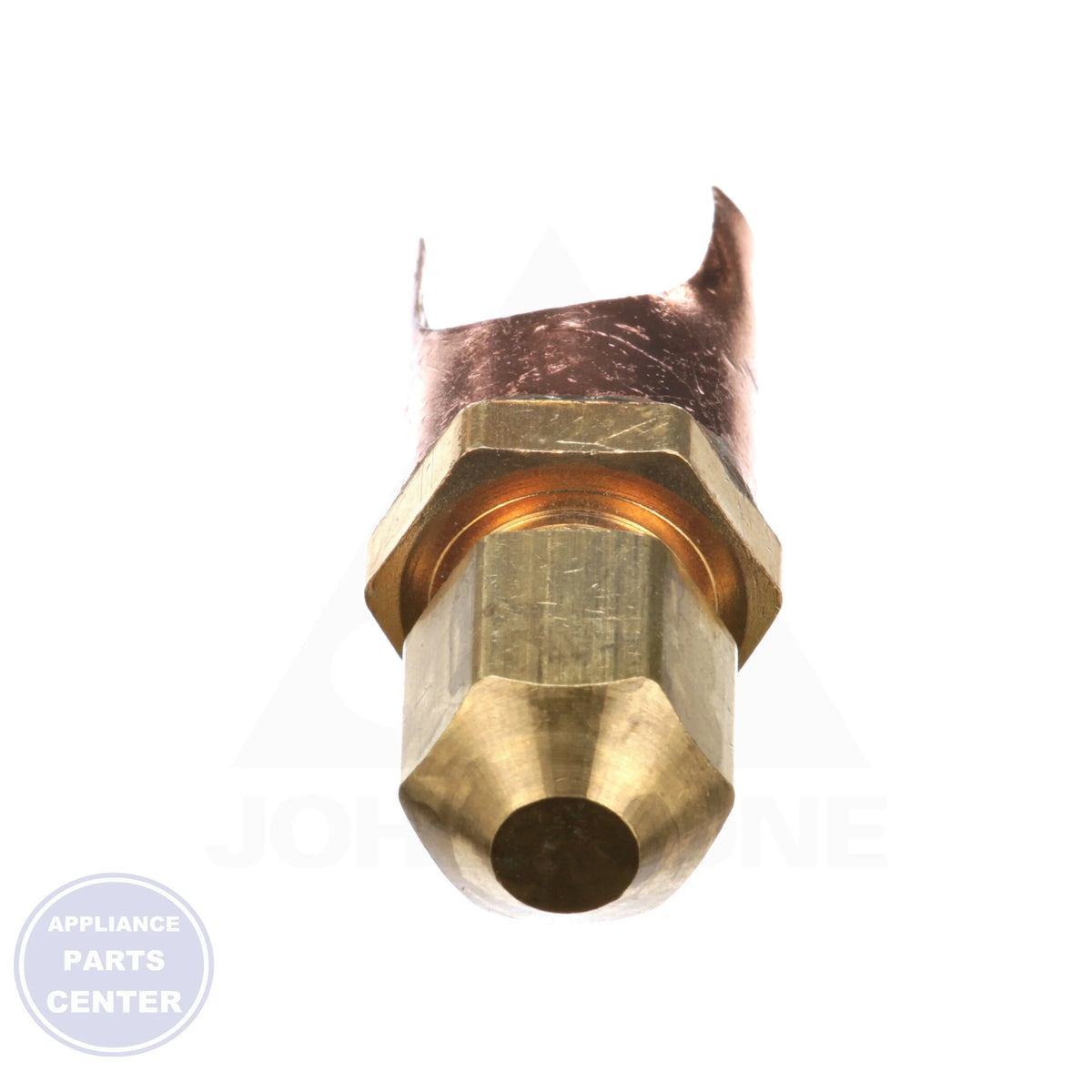 Copper To Copper Line Tap Valve CD5512 - Detailed view of braze-on self-piercing feature